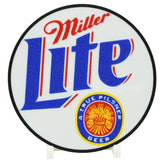Miller Lite Wheat Logo Coaster 3D Printed Drink Coaster - The 3D Print Smiths